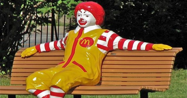 McDonald's ın maskotu nedir?